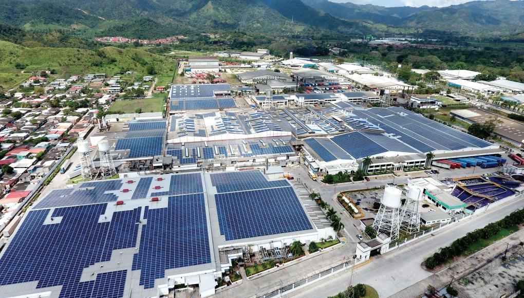 204 clientes generan energía con paneles solares en San Pedro Sula