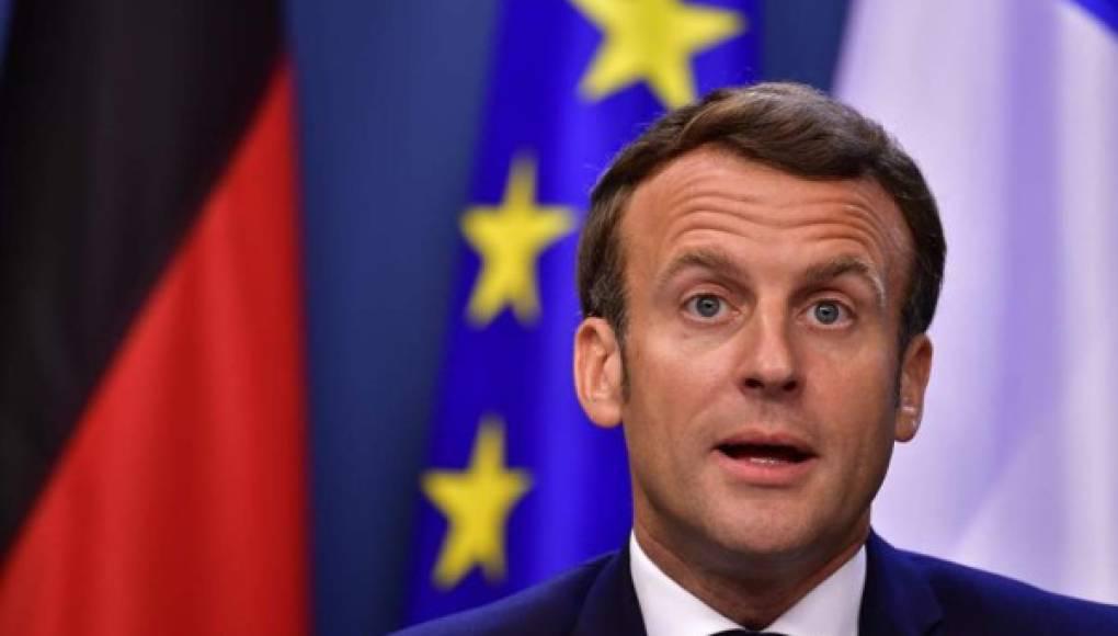 Macron busca en EUA salidas conjuntas a guerra de Ucrania