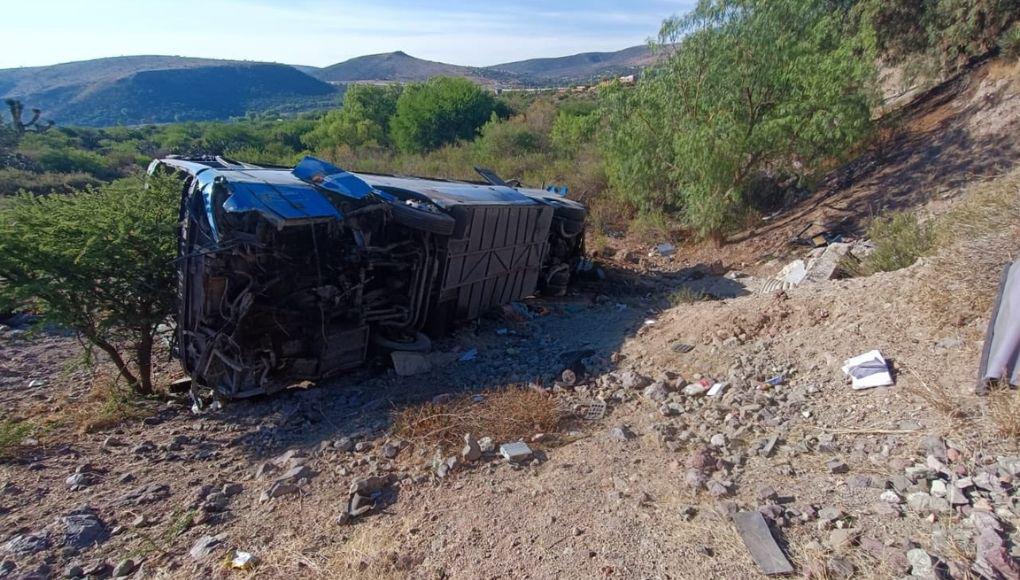 Identifican a hondureños víctimas de accidente en México