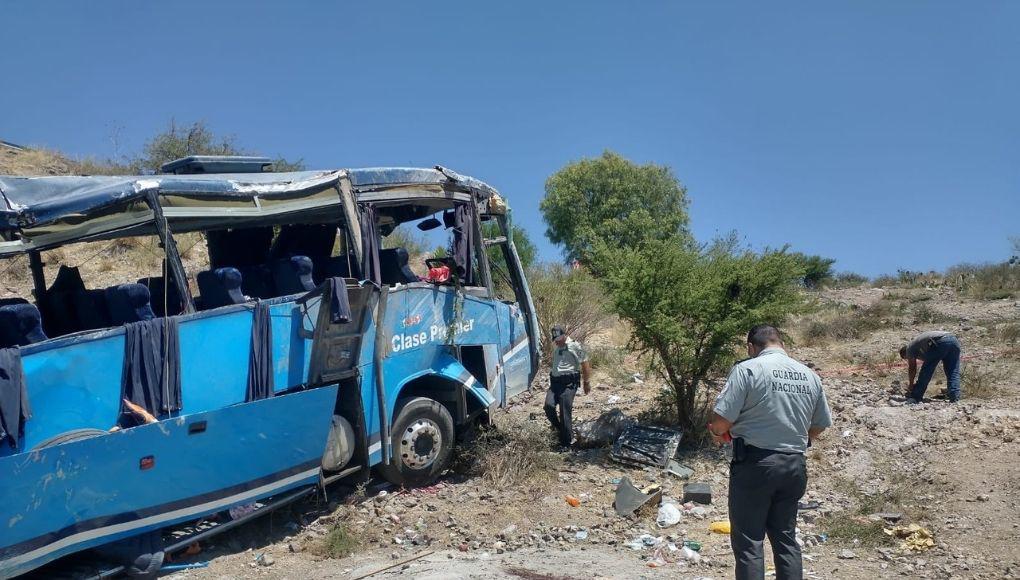 Cuatro hondureños fallecieron tras el accidente.