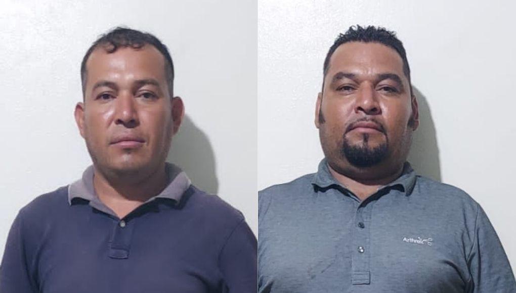 Juez y policía son arrestados portando escopeta y pistola en un retén