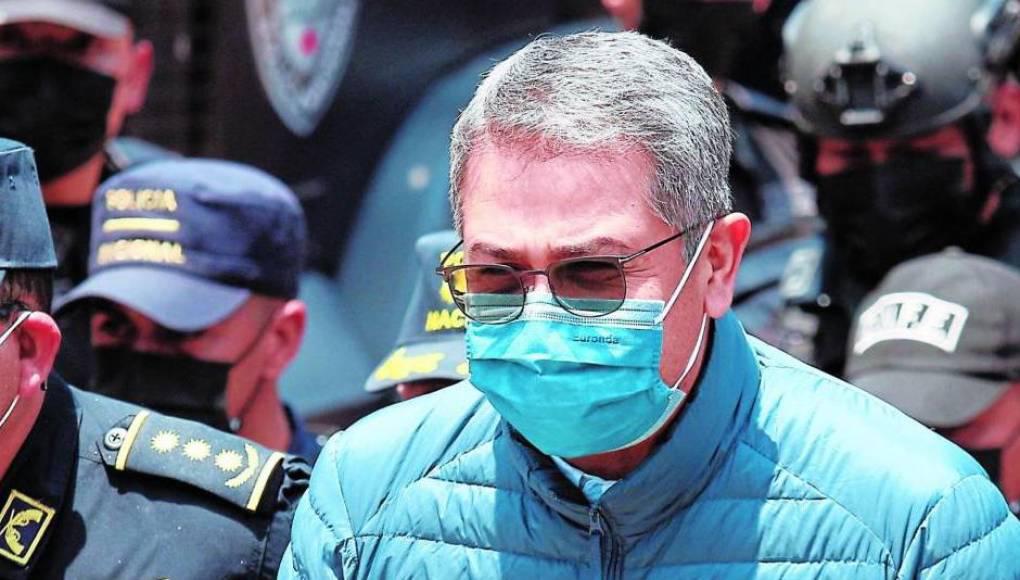 “No hay ni una prueba contra Juan Orlando Hernández”, dice su defensa