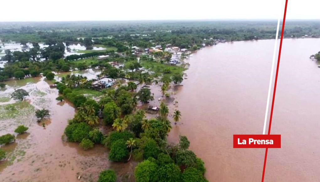 La Mosquitia clama por alimentos por pérdida de cultivos tras lluvias