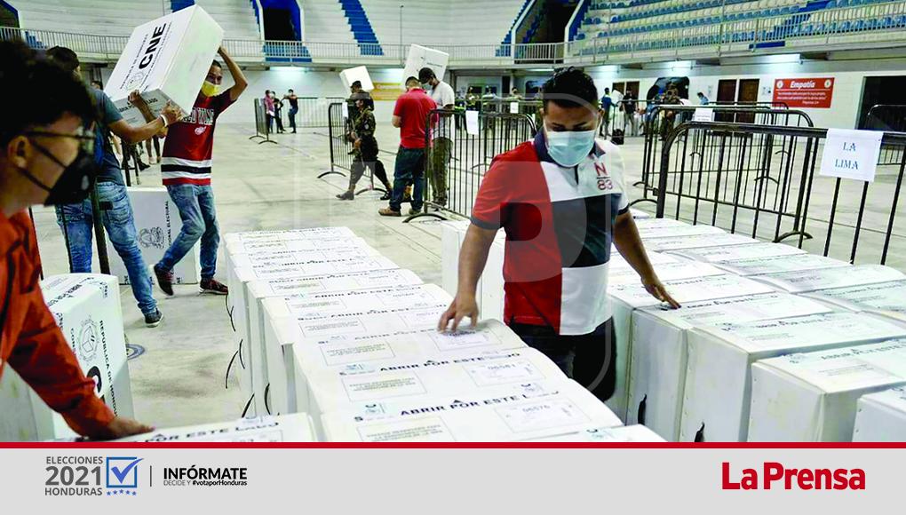 Distribuidas las maletas electorales de Cortés