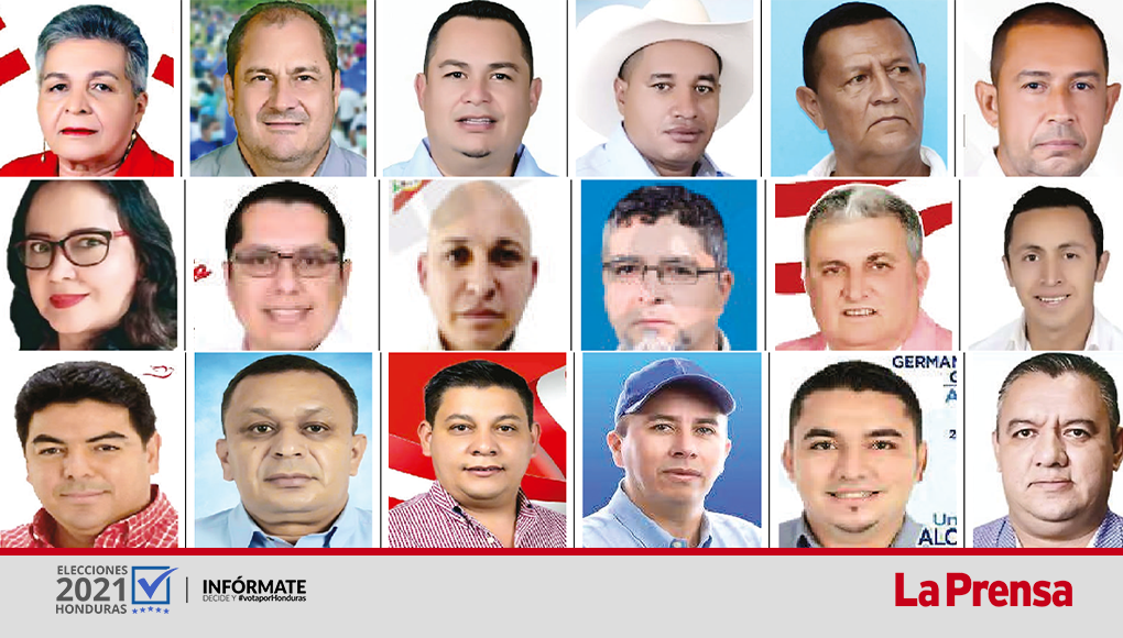 Nacionalistas ganan más de 120 alcaldías y Libre 69