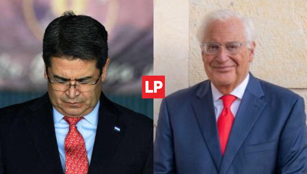 Exembajador de EE UU pide que juicio de Juan Orlando no tenga “motivaciones políticas”