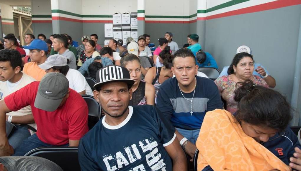 Hondureños, los que más pidieron asilo en México durante el 2022