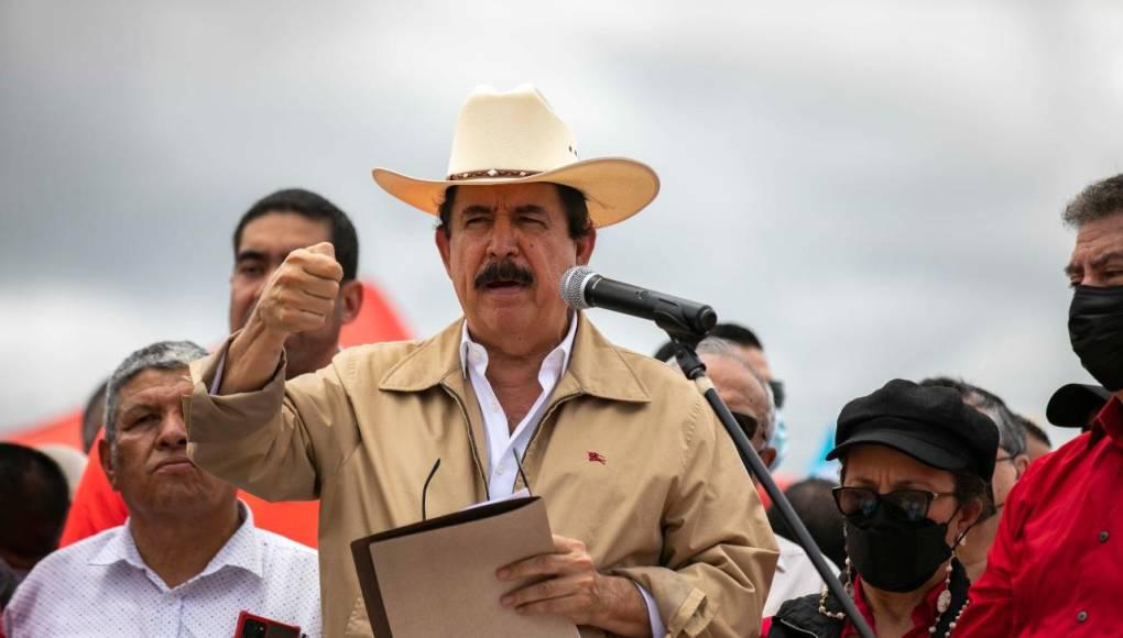 “Mel” Zelaya reconoce error en proyecto de Ley del Consejo de Defensa y Seguridad