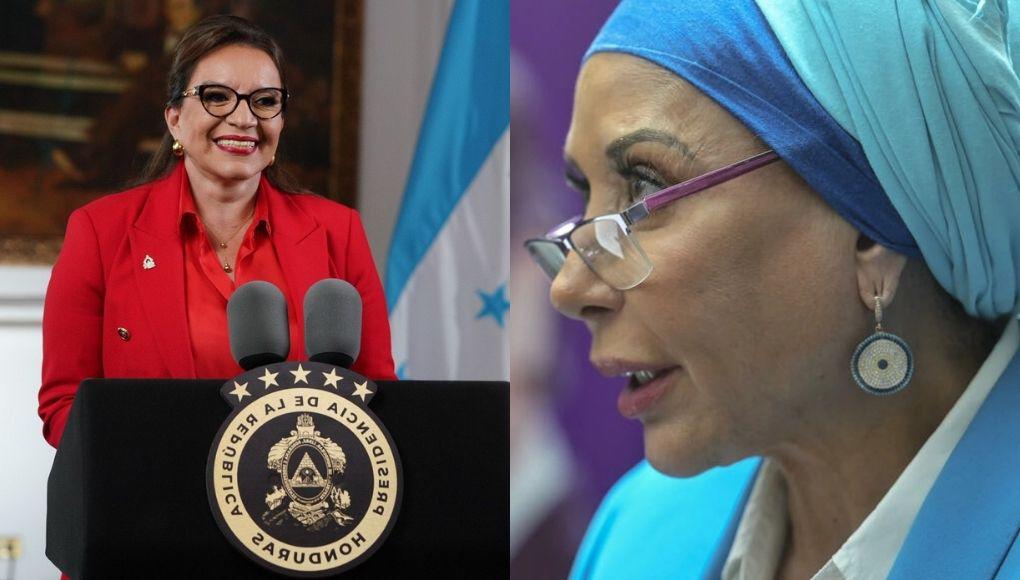 Presidencia confirma que Piedad Córdoba se reunió con Xiomara Castro