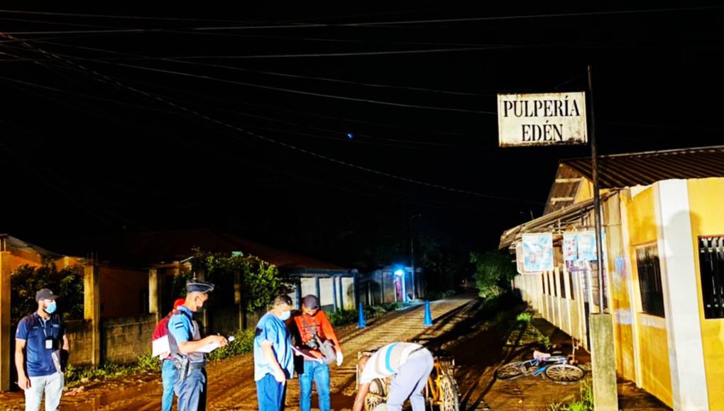 Matan a balazos a pareja durante la madrugada en Tocoa