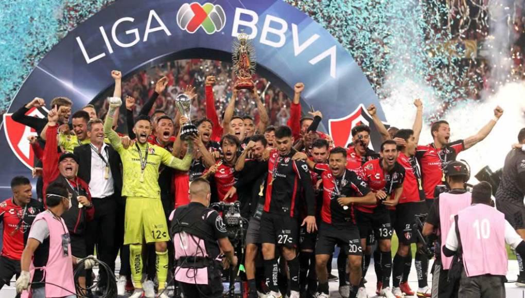 El Atlas fue campeón del Torneo Apertura de 2021 y del Torneo Clausura 2022 de la Liga MX. El cuadro mexicano podría ser rival del Real España en la próxima Liga de Campeones de Concacaf.