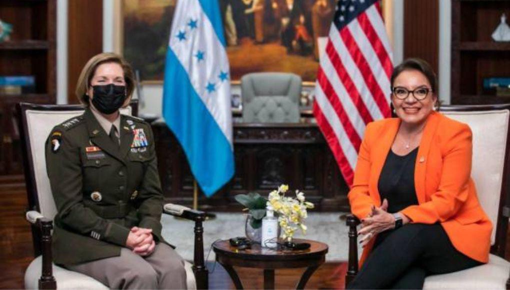 Jefa del Comando Sur, Laura Richardson, visita Honduras por segunda vez