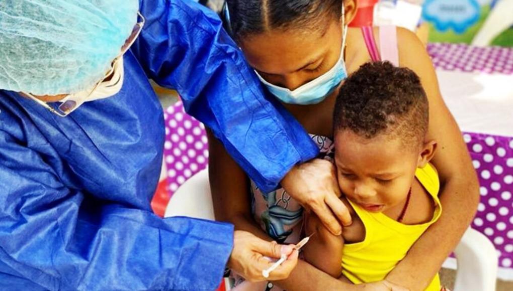 Lanzarán en San Pedro Sula operación cohete para vacunar niños contra la polio y sarampión