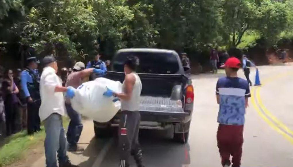 Consternación por macabro asesinato de un adolescente a orilla de carretera en Intibucá