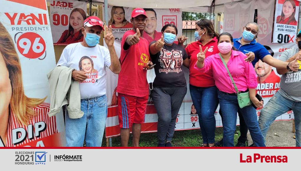 Todo listo para ir a votar en La Ceiba, Atlántida