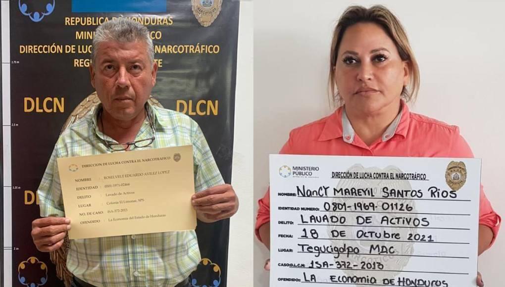 El exalcalde de Talanga y su esposa son acusados de lavado de activos luego de no poder justificar un patrimonio de más de 367 millones de lempiras.