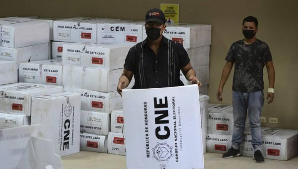 Ente electoral de Honduras dará el martes resultados de diputados y alcaldías