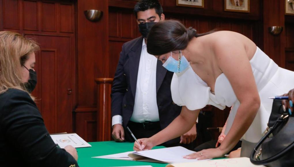 Aún hay tiempo para casarse en las bodas masivas de San Pedro Sula