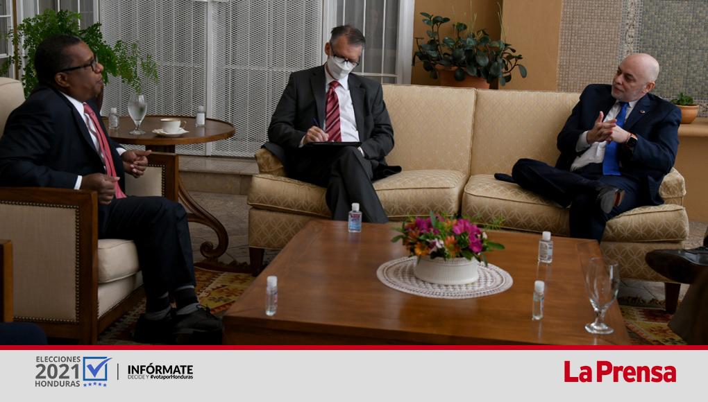 Alto funcionario de EE.UU. aboga por elecciones transparentes en Honduras