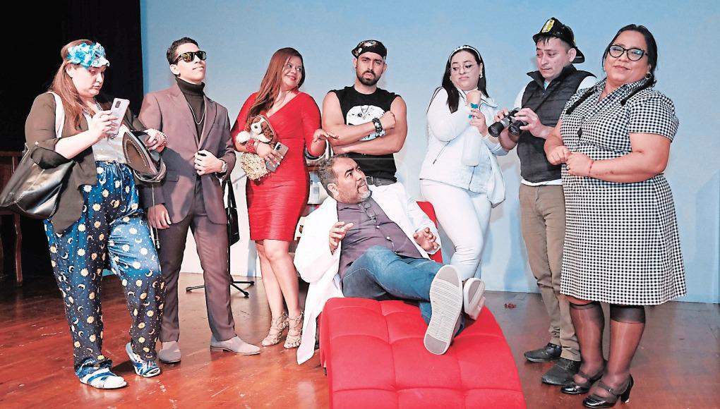 Obra teatral para apoyar la educación en San Pedro Sula