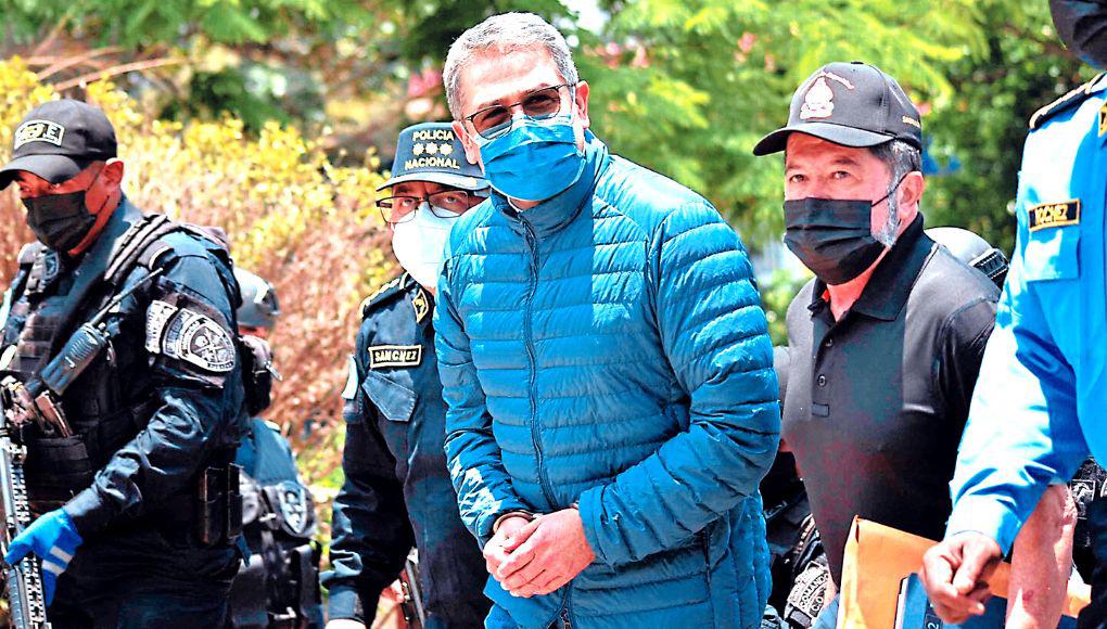 Juan Orlando Hernández se declarará no culpable ante juez Kevin Castel