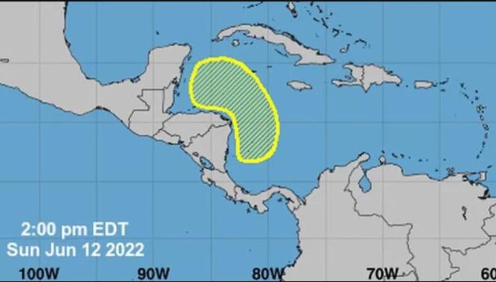 Afectaría a Honduras: Tormenta Bonnie pasaría a huracán categoría 1