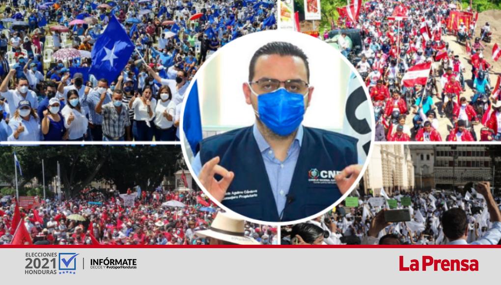 Partidos políticos firmarán acuerdo de paz ante el CNE para evitar violencia electoral