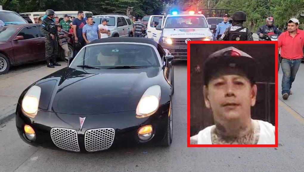 Matan a balazos en su carro a comerciante en La Entrada, Copán