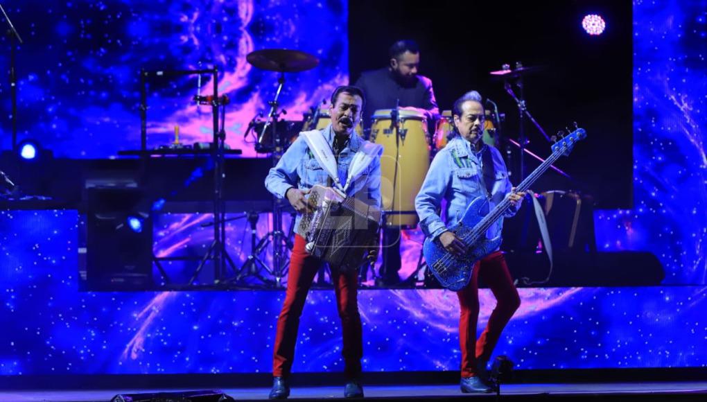 Los Tigres del Norte continúan siendo predilectos en la preferencia de los hondureños.