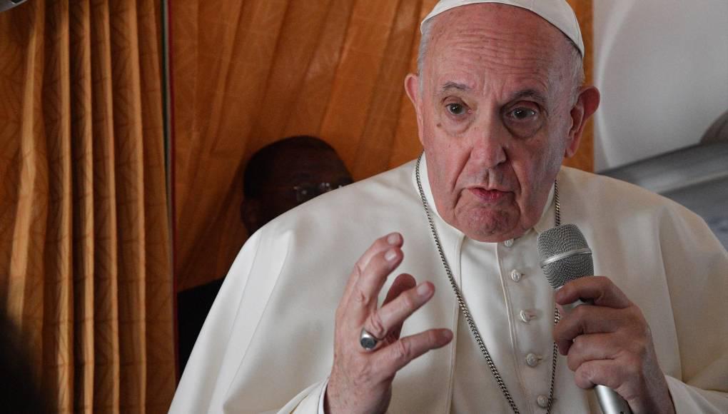 “¡En nombre de Dios, deténganse!”: El papa sobre la guerra en Ucrania