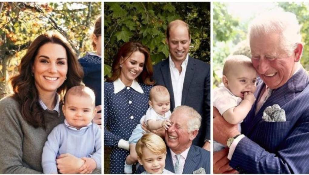 Kate y William celebran el cumpleaños del príncipe Louis con tiernas fotos inéditas