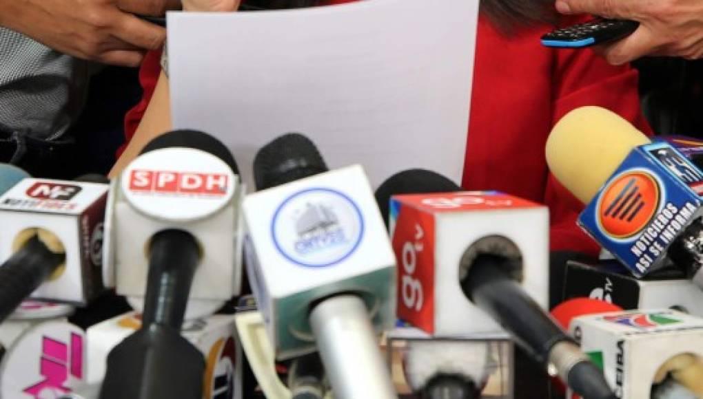 Periodistas hondureños han sido agredidos por el Partido Libre, denuncia la SIP