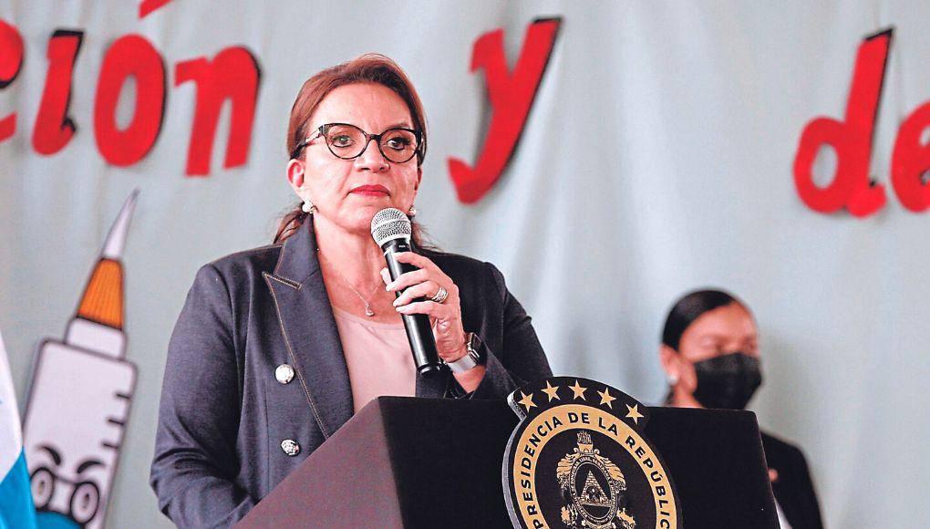 Xiomara Castro y su dura crítica contra el Partido Nacional: “Crearon un narcoestado”