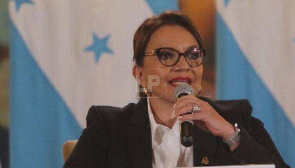 Xiomara Castro reprograma la reunión del Consejo Nacional de Defensa y Seguridad