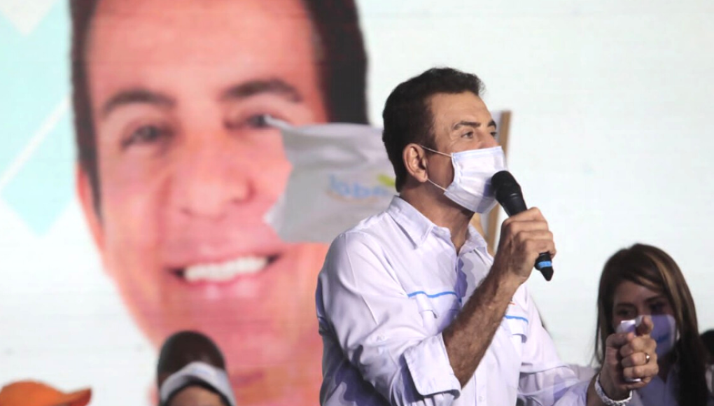 Nasralla dice que diputados nacionalistas votarán por Luis Redondo para presidente del CN
