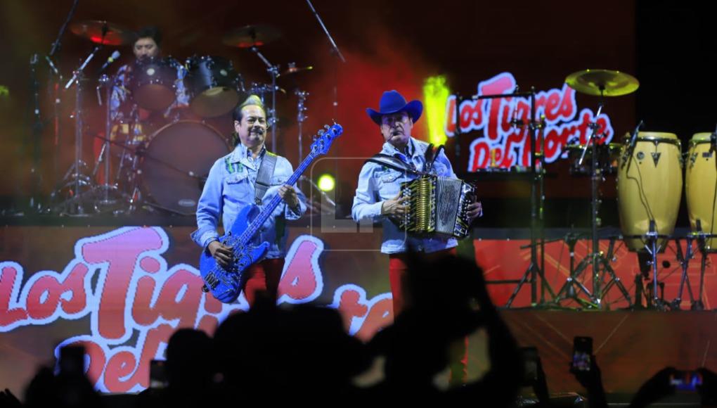 Los Tigres del Norte rugieron en San Pedro Sula