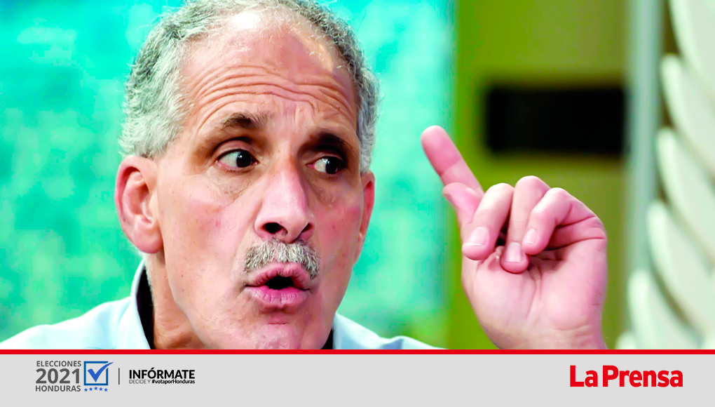 “Construiremos una Honduras con trabajo y transparencia”