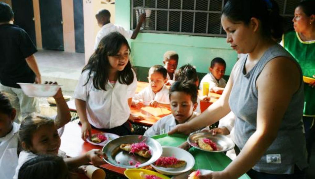 El plan de Honduras para reactivar la merienda escolar