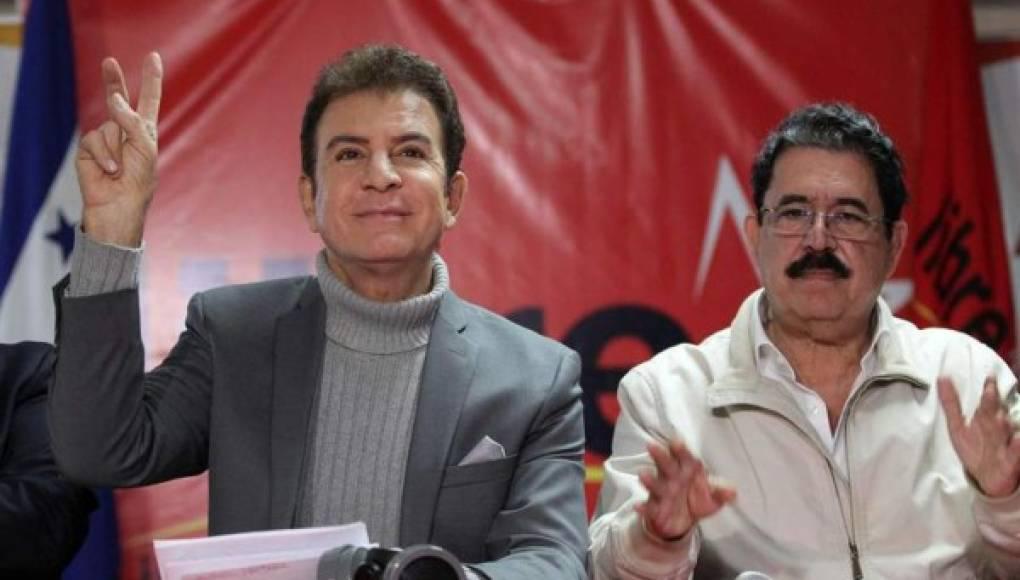 “Mel” Zelaya pide que respeten a Salvador Nasralla: “Él es designado”