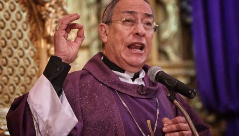 Cardenal reafirma su postura contra el aborto en Honduras