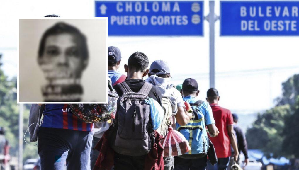 Niña hondureña de nueve años se fue en caravana huyendo de un violador