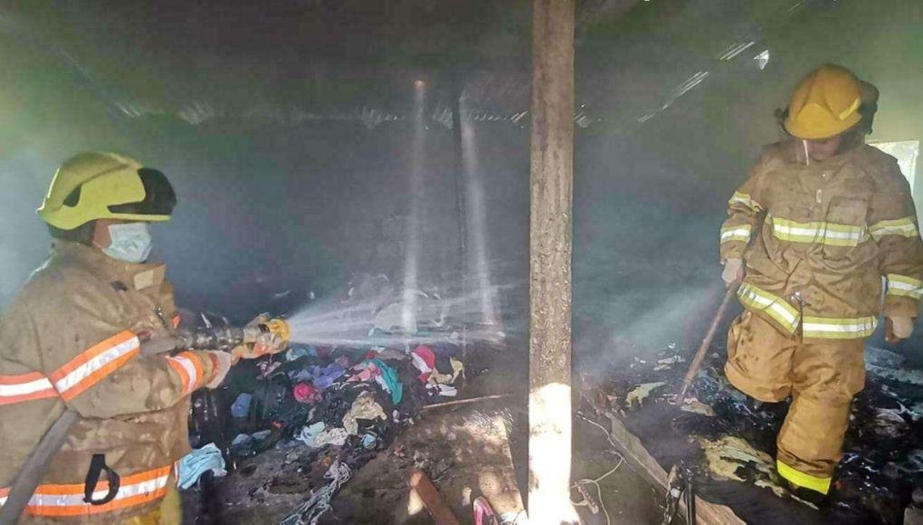 Incendio apaga las vidas de una bebé y su abuela en Comayagua