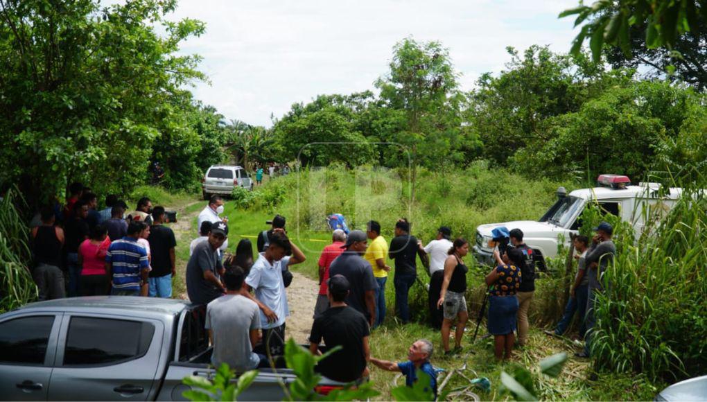 Modelo hondureña es hallada muerta en camioneta junto a empresario (FOTOS)