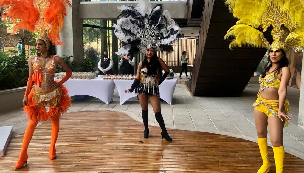 Ficohsa presentó la promoción en un evento lleno de color, música y danza.