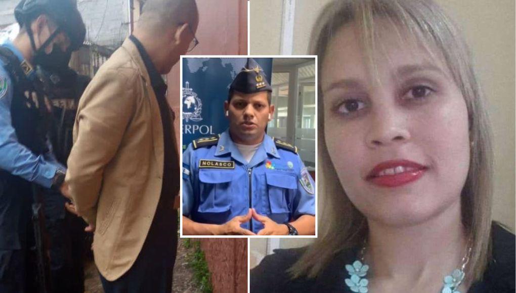 Fiscal Isaí Campos planificó por años el asesinato de su esposa Karen Almendares, dice la DPI