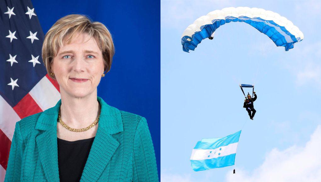 “Honduras me ha cautivado”: Laura Dogu en el Día de la Independencia