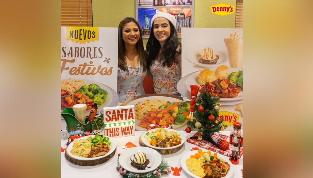 El Nuevo menú “Sabores Festivos” en Denny’s le espera