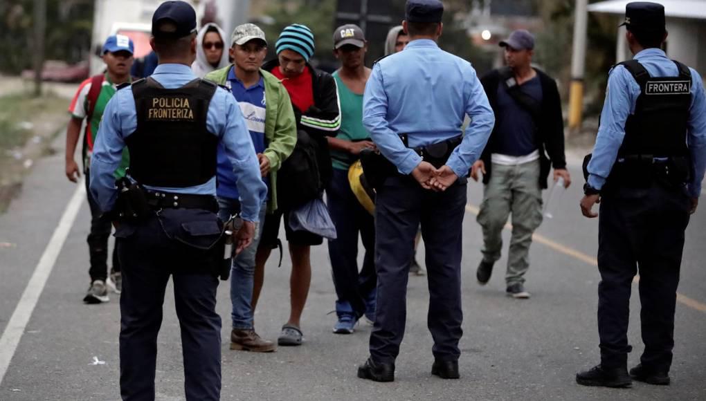 Guatemala ha expulsado hacia Honduras a casi 10,000 inmigrantes en 70 días