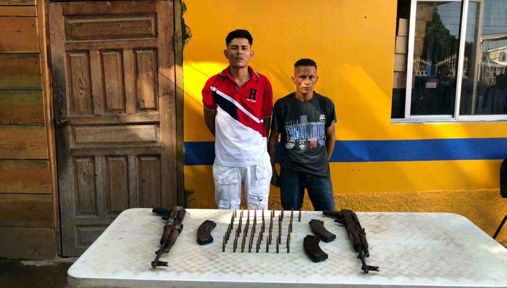 Caen mareros con AK-47 cuando iban a matar a rivales