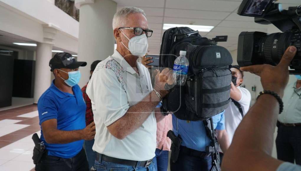 Gary Johnston, vinculado con Angie Peña, a audiencia en Roatán acusado de trata de personas